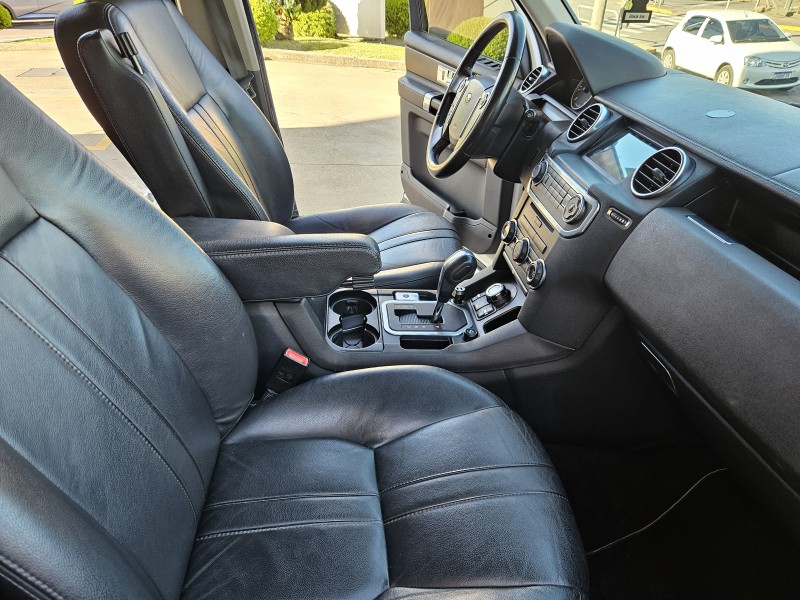 DISCOVERY 4 3.0 SE 4X4 V6 24V TURBO DIESEL 4P AUTOMÁTICO - 2011 - CAXIAS DO SUL