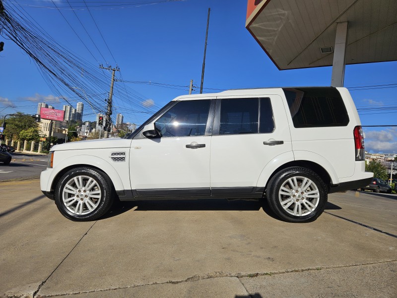 DISCOVERY 4 3.0 SE 4X4 V6 24V TURBO DIESEL 4P AUTOMÁTICO - 2011 - CAXIAS DO SUL