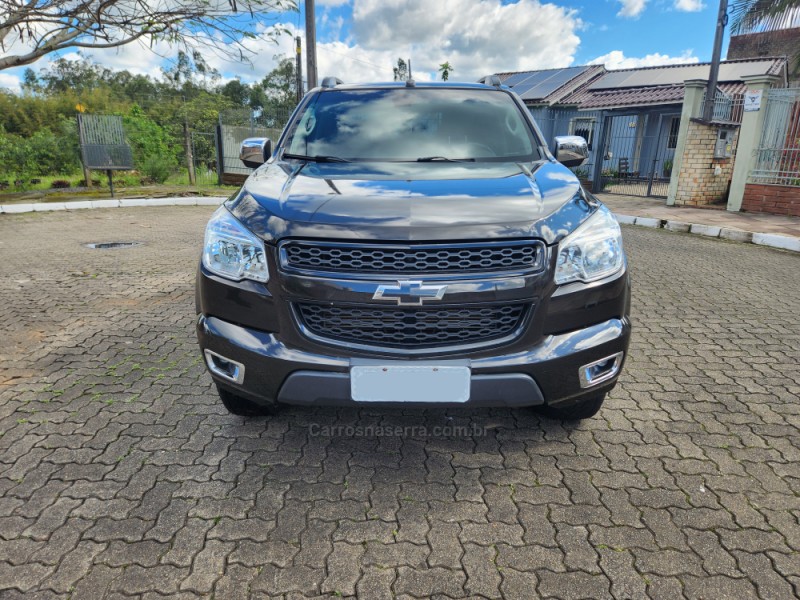 S10 2.8 LTZ 4X4 CD TURBO DIESEL 4P AUTOMÁTICO - 2016 - MONTENEGRO