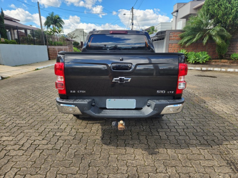 S10 2.8 LTZ 4X4 CD TURBO DIESEL 4P AUTOMÁTICO - 2016 - MONTENEGRO