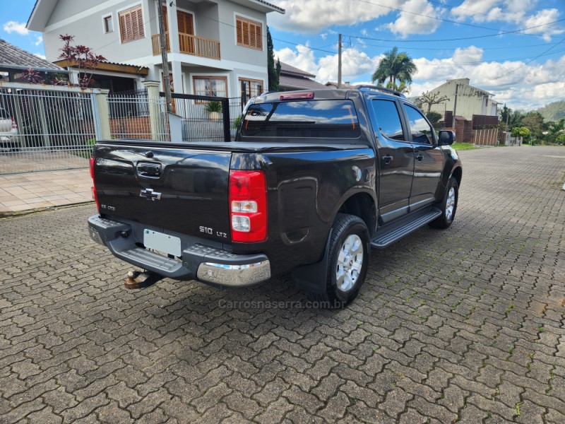 S10 2.8 LTZ 4X4 CD TURBO DIESEL 4P AUTOMÁTICO - 2016 - MONTENEGRO