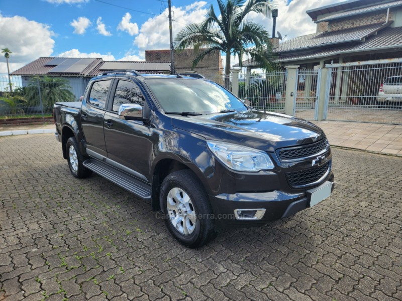 S10 2.8 LTZ 4X4 CD TURBO DIESEL 4P AUTOMÁTICO - 2016 - MONTENEGRO