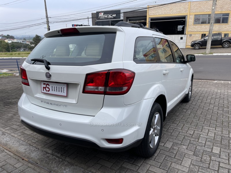 FREEMONT 2.4 PRECISION 16V GASOLINA 4P AUTOMÁTICO - 2012 - NOVO HAMBURGO