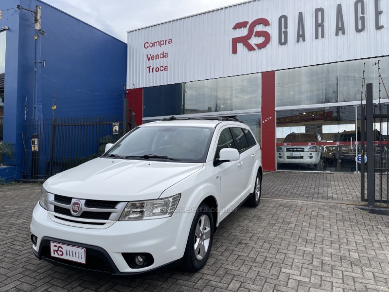 FREEMONT 2.4 PRECISION 16V GASOLINA 4P AUTOMÁTICO - 2012 - NOVO HAMBURGO