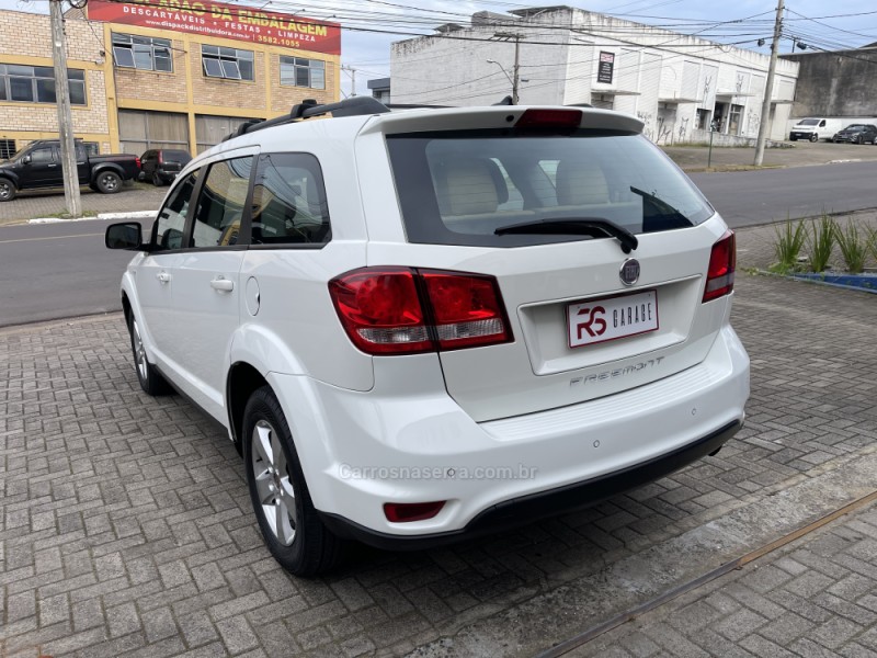 FREEMONT 2.4 PRECISION 16V GASOLINA 4P AUTOMÁTICO - 2012 - NOVO HAMBURGO