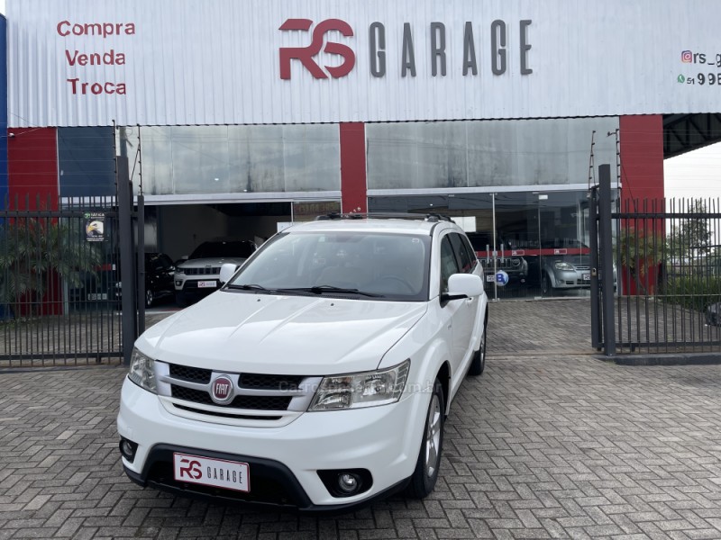 FREEMONT 2.4 PRECISION 16V GASOLINA 4P AUTOMÁTICO - 2012 - NOVO HAMBURGO