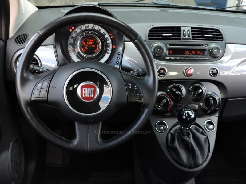 500 1.4 CULT 8V FLEX 2P MANUAL - 2013 - SãO MARCOS