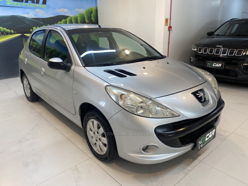 207 1.4 XR SPORT 8V FLEX 4P MANUAL - 2010 - BENTO GONçALVES