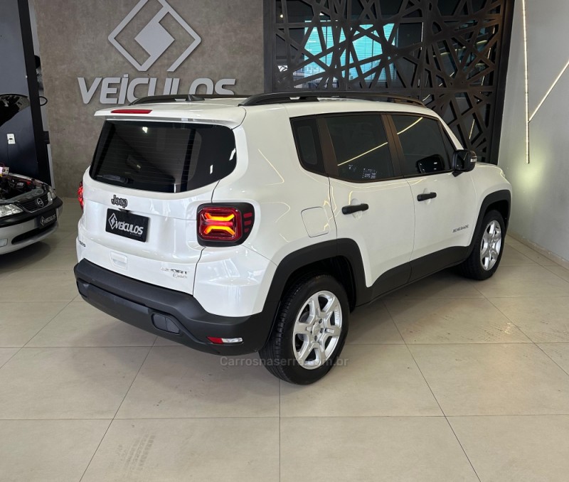 RENEGADE 1.3 SPORT T270 16V TURBO FLEX 4P AUTOMÁTICO - 2024 - ENCANTADO