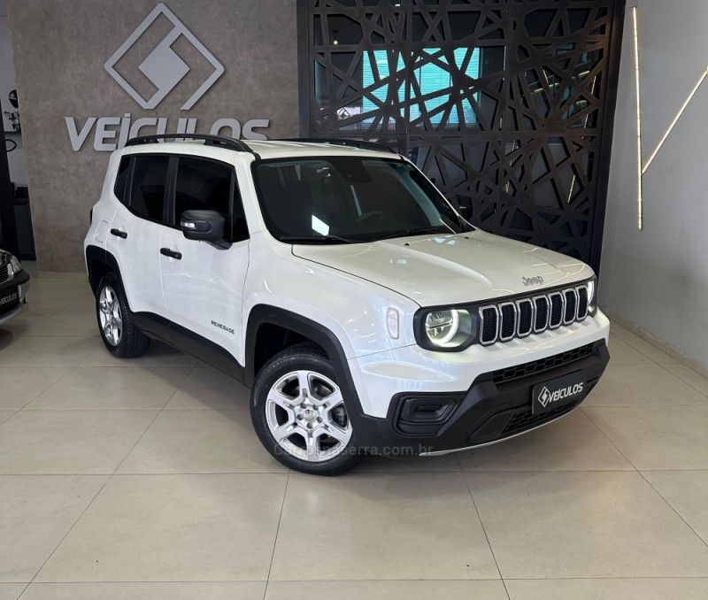 renegade 1.3 sport t270 16v turbo flex 4p automatico 2024 encantado