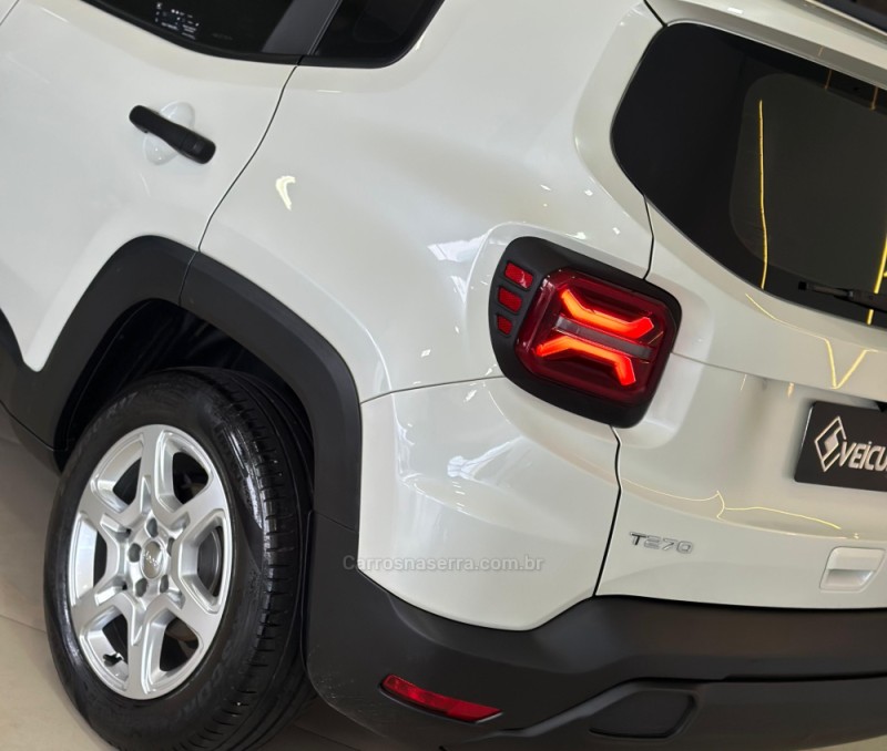 RENEGADE 1.3 SPORT T270 16V TURBO FLEX 4P AUTOMÁTICO - 2024 - ENCANTADO