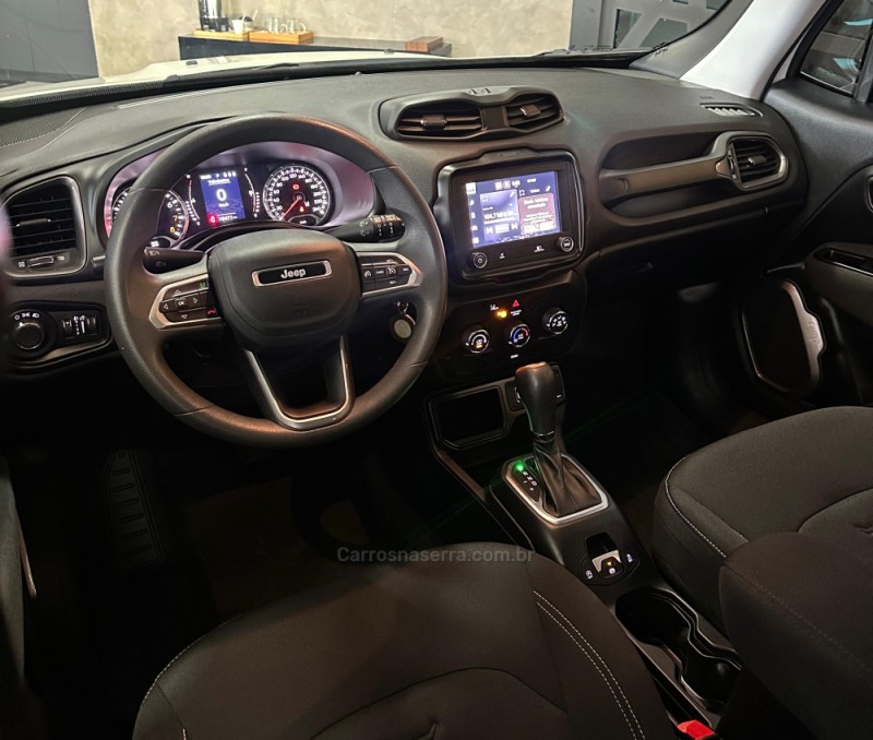 RENEGADE 1.3 SPORT T270 16V TURBO FLEX 4P AUTOMÁTICO - 2024 - ENCANTADO