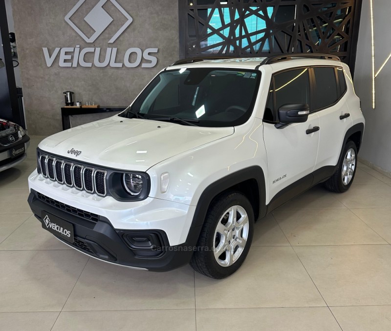RENEGADE 1.3 SPORT T270 16V TURBO FLEX 4P AUTOMÁTICO - 2024 - ENCANTADO