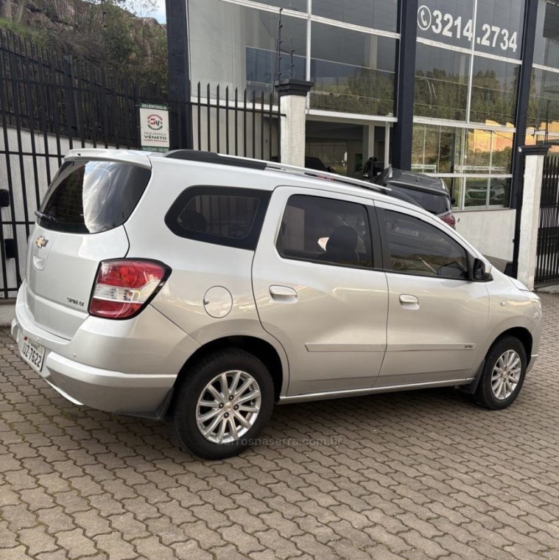 SPIN 1.8 LT 8V FLEX 4P AUTOMÁTICO - 2014 - CAXIAS DO SUL