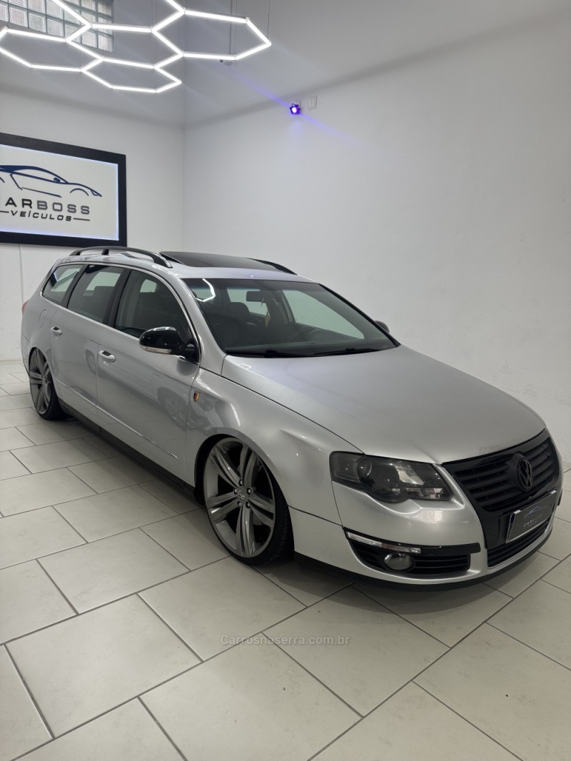 PASSAT 2.0 FSI COMFORTLINE VARIANT 16V TURBO GASOLINA 4P TIPTRONIC - 2007 - CAXIAS DO SUL