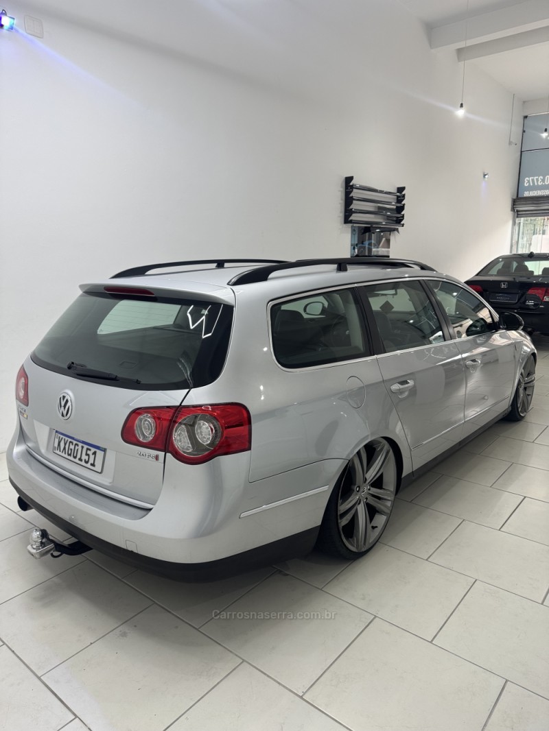 PASSAT 2.0 FSI COMFORTLINE VARIANT 16V TURBO GASOLINA 4P TIPTRONIC - 2007 - CAXIAS DO SUL