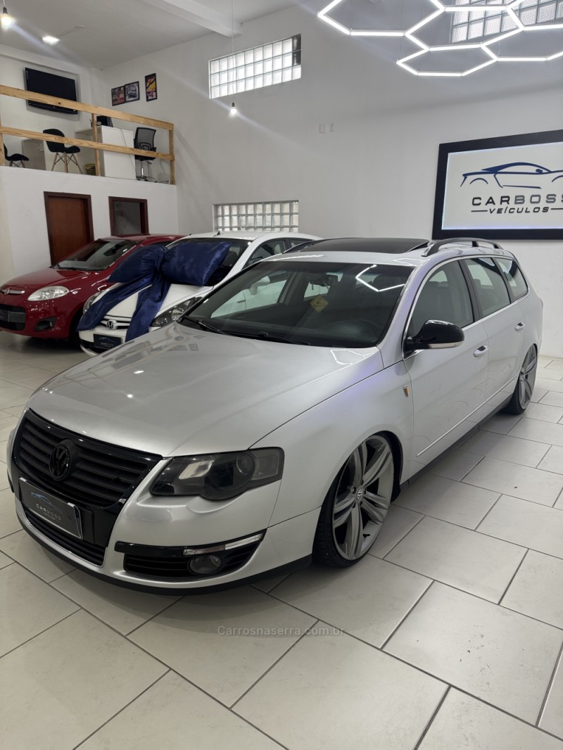 PASSAT 2.0 FSI COMFORTLINE VARIANT 16V TURBO GASOLINA 4P TIPTRONIC - 2007 - CAXIAS DO SUL