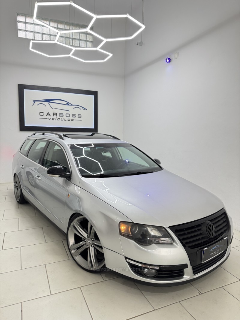 passat 2.0 fsi comfortline variant 16v turbo gasolina 4p tiptronic 2007 caxias do sul