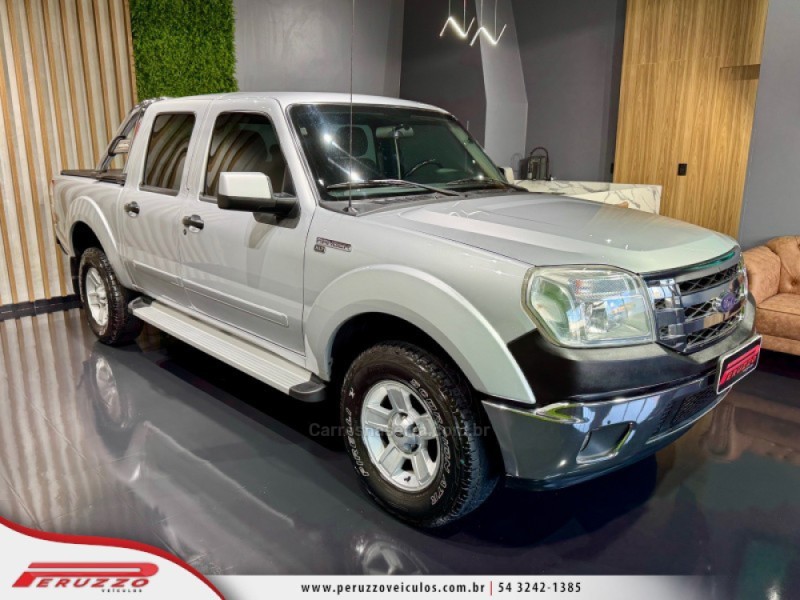RANGER 2.3 XLT 16V 4X2 CD GASOLINA 4P MANUAL - 2011 - NOVA PRATA