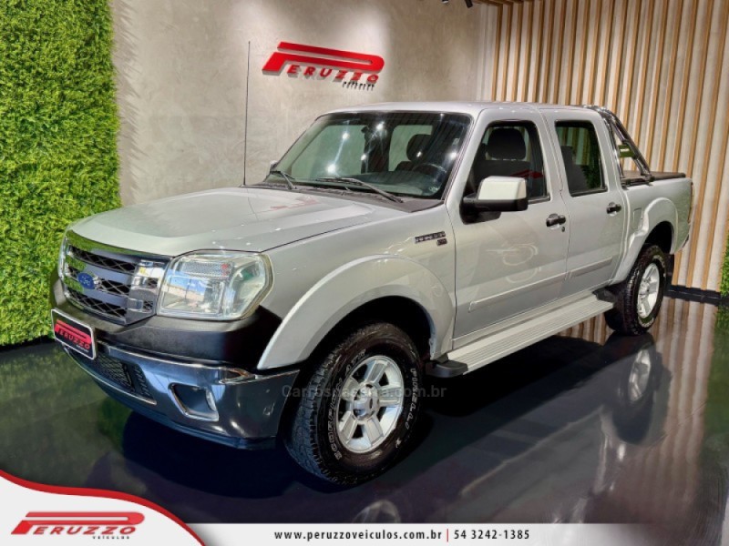 ranger 2.3 xlt 16v 4x2 cd gasolina 4p manual 2011 nova prata