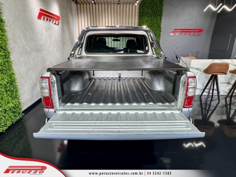 RANGER 2.3 XLT 16V 4X2 CD GASOLINA 4P MANUAL - 2011 - NOVA PRATA