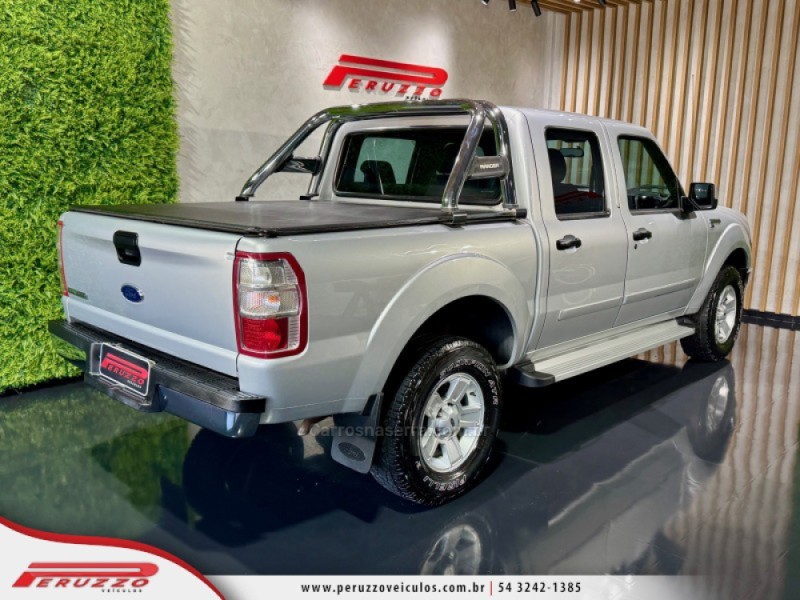 RANGER 2.3 XLT 16V 4X2 CD GASOLINA 4P MANUAL - 2011 - NOVA PRATA