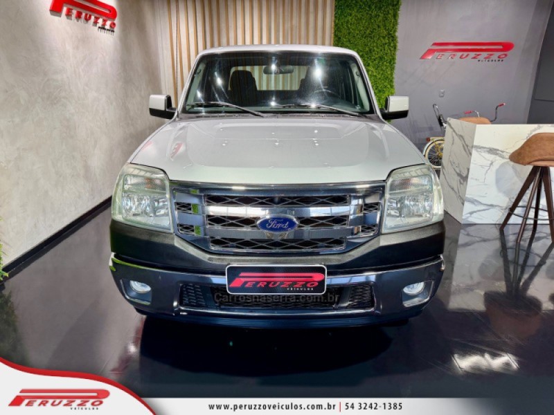 RANGER 2.3 XLT 16V 4X2 CD GASOLINA 4P MANUAL - 2011 - NOVA PRATA