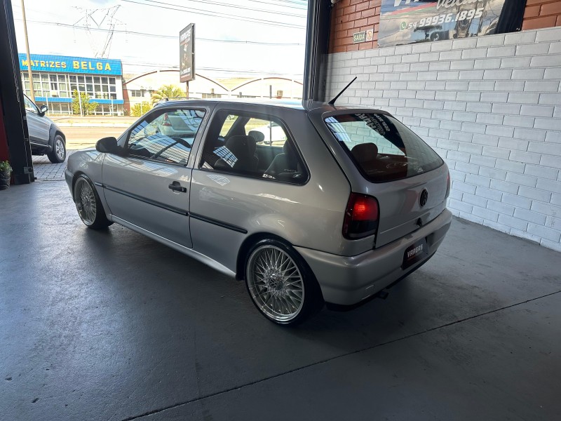 GOL 1.6 MI CL 8V GASOLINA 2P MANUAL - 1997 - CAXIAS DO SUL
