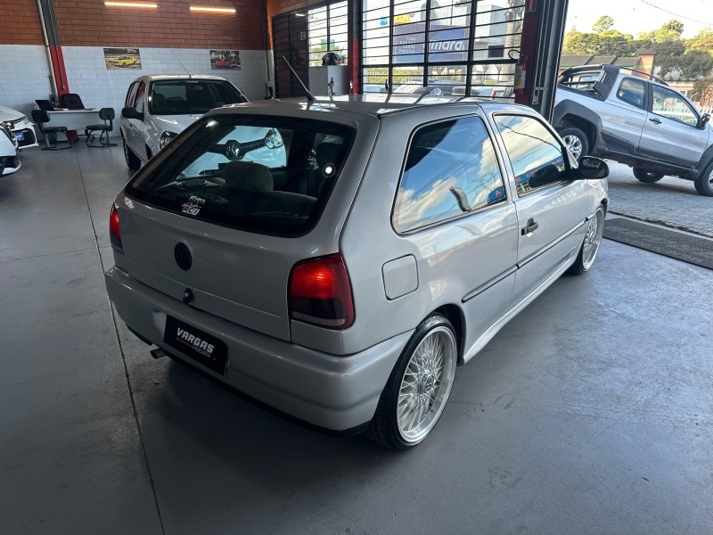 GOL 1.6 MI CL 8V GASOLINA 2P MANUAL - 1997 - CAXIAS DO SUL
