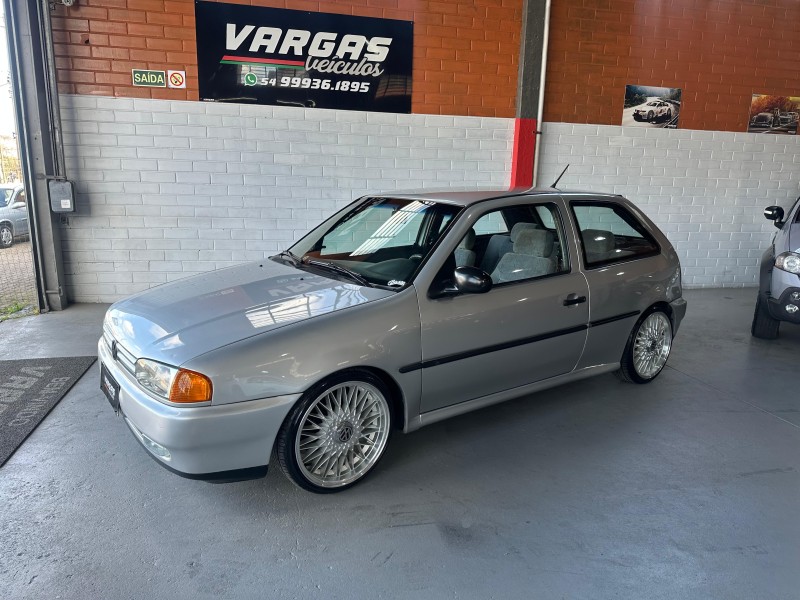 gol 1.6 mi cl 8v gasolina 2p manual 1997 caxias do sul