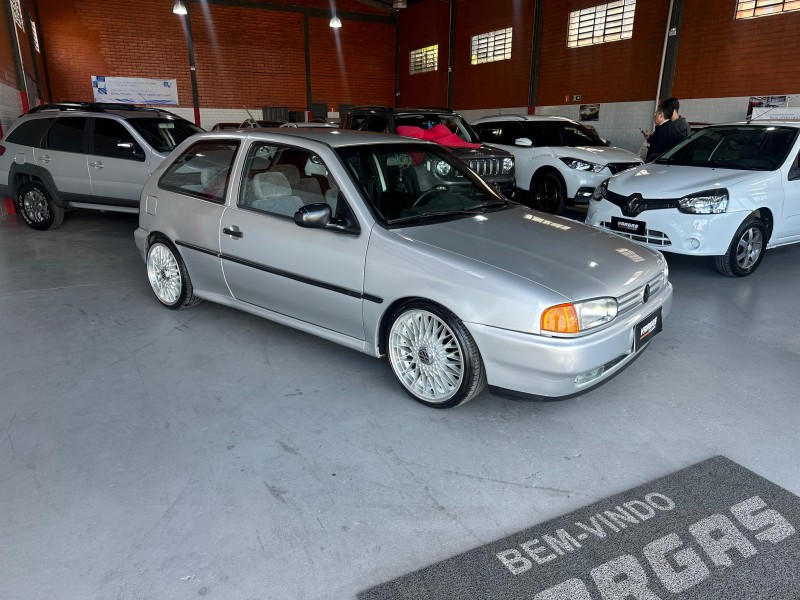 GOL 1.6 MI CL 8V GASOLINA 2P MANUAL - 1997 - CAXIAS DO SUL