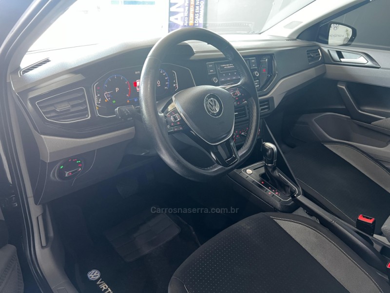 VIRTUS 1.0 200 TSI COMFORTLINE AUTOMÁTICO - 2021 - NOVA PETRóPOLIS