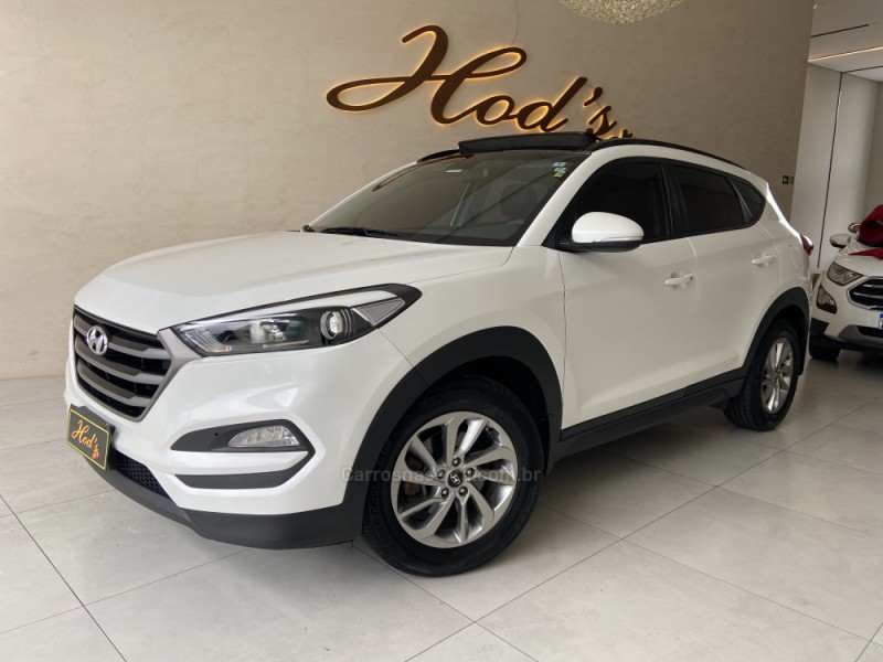 TUCSON 1.6 GLS TURBO GASOLINA 4P AUTOMÁTICO