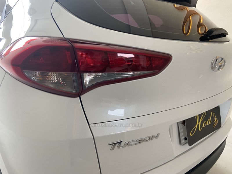 TUCSON 1.6 GLS TURBO GASOLINA 4P AUTOMÁTICO - 2018 - CANELA