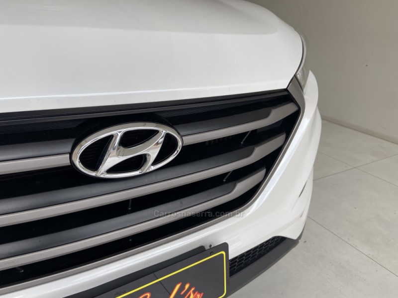 TUCSON 1.6 GLS TURBO GASOLINA 4P AUTOMÁTICO - 2018 - CANELA