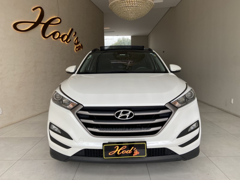TUCSON 1.6 GLS TURBO GASOLINA 4P AUTOMÁTICO - 2018 - CANELA