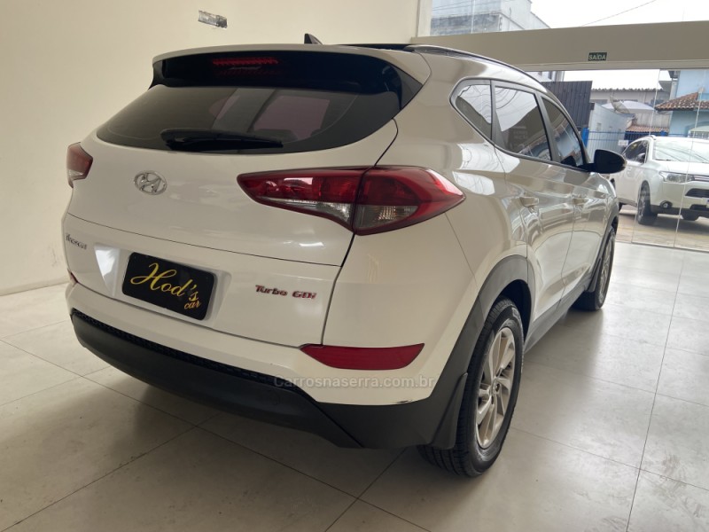 TUCSON 1.6 GLS TURBO GASOLINA 4P AUTOMÁTICO - 2018 - CANELA