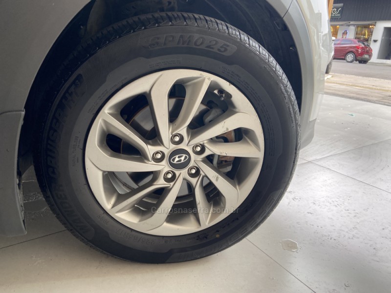 TUCSON 1.6 GLS TURBO GASOLINA 4P AUTOMÁTICO - 2018 - CANELA