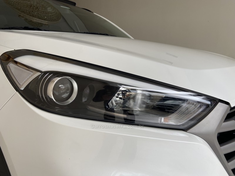 TUCSON 1.6 GLS TURBO GASOLINA 4P AUTOMÁTICO - 2018 - CANELA