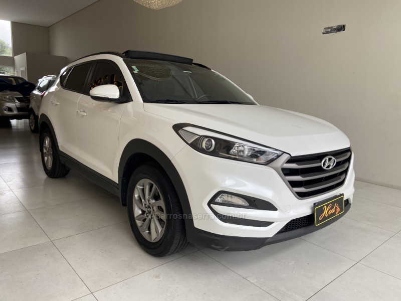 TUCSON 1.6 GLS TURBO GASOLINA 4P AUTOMÁTICO - 2018 - CANELA