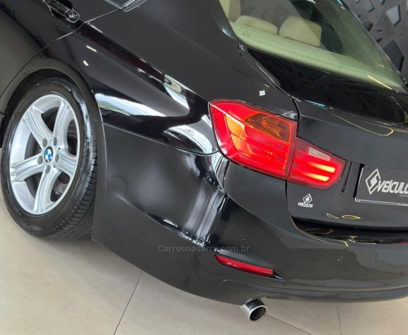 320I 2.0 MODERN 16V TURBO GASOLINA 4P AUTOMÁTICO - 2014 - ENCANTADO