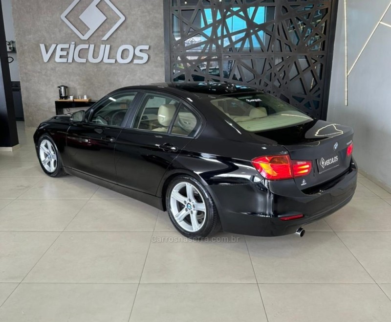 320I 2.0 MODERN 16V TURBO GASOLINA 4P AUTOMÁTICO - 2014 - ENCANTADO