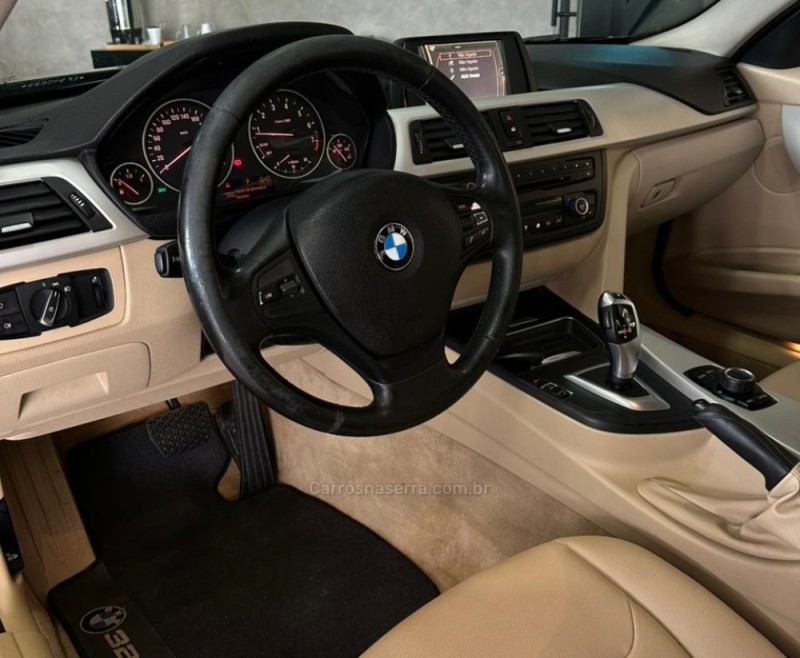 320I 2.0 MODERN 16V TURBO GASOLINA 4P AUTOMÁTICO - 2014 - ENCANTADO