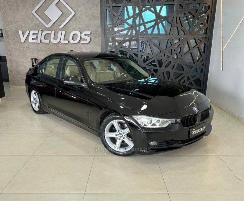 320i 2.0 modern 16v turbo gasolina 4p automatico 2014 encantado