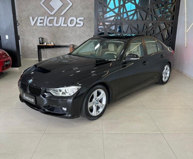 320I 2.0 MODERN 16V TURBO GASOLINA 4P AUTOMÁTICO - 2014 - ENCANTADO
