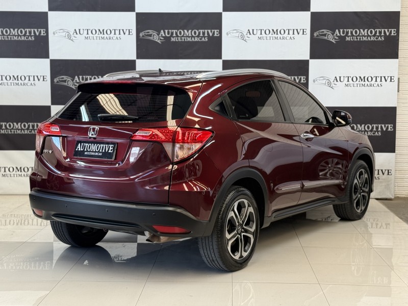 HR-V 1.8 16V FLEX EXL 4P AUTOMÁTICO - 2017 - CAXIAS DO SUL