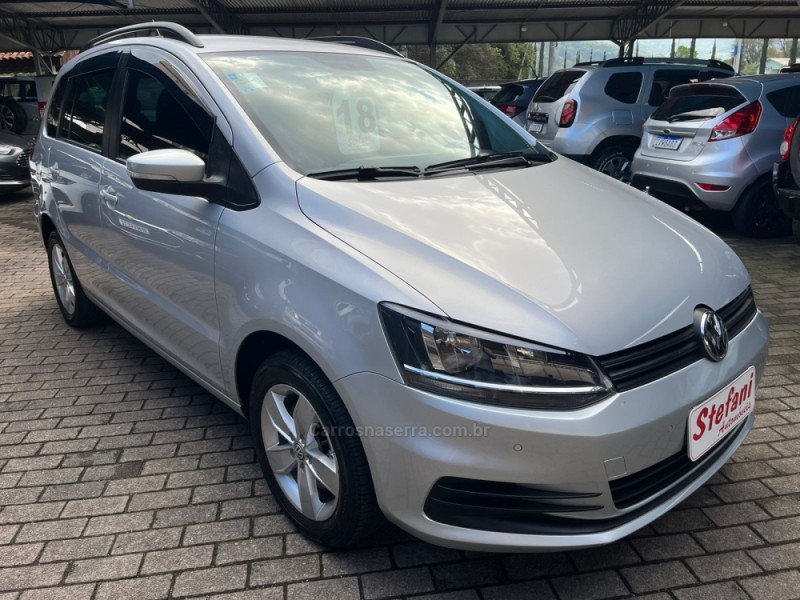 SPACEFOX 1.6 MI TREND 8V FLEX 4P MANUAL - 2018 - FELIZ