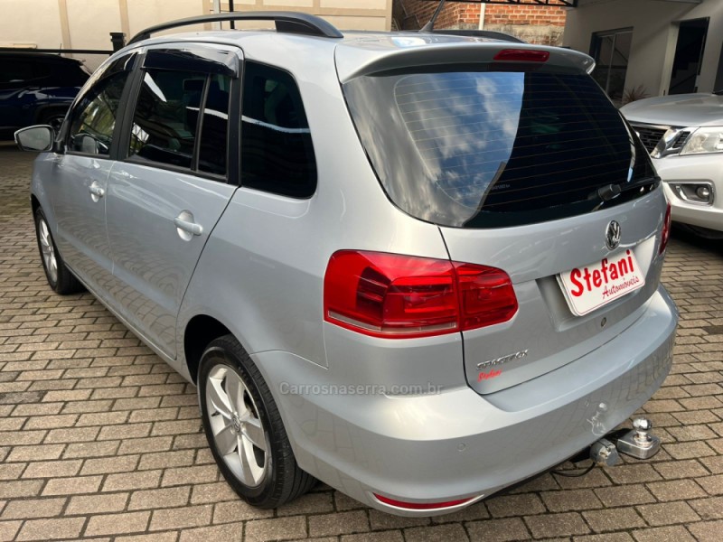SPACEFOX 1.6 MI TREND 8V FLEX 4P MANUAL - 2018 - FELIZ
