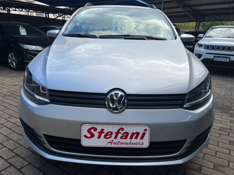 SPACEFOX 1.6 MI TREND 8V FLEX 4P MANUAL - 2018 - FELIZ