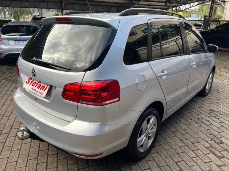 SPACEFOX 1.6 MI TREND 8V FLEX 4P MANUAL - 2018 - FELIZ
